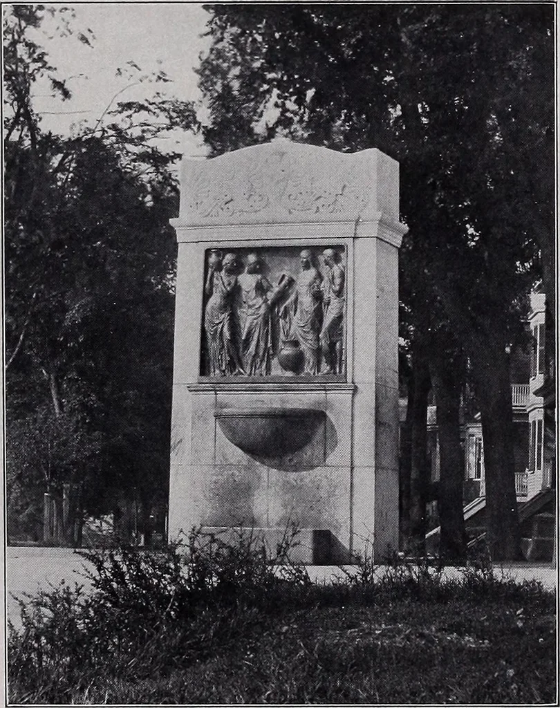 An illustration from Current architecture: published in connection with a joint exibition [sic] held in Boston November 1916, 1916, leaf 8