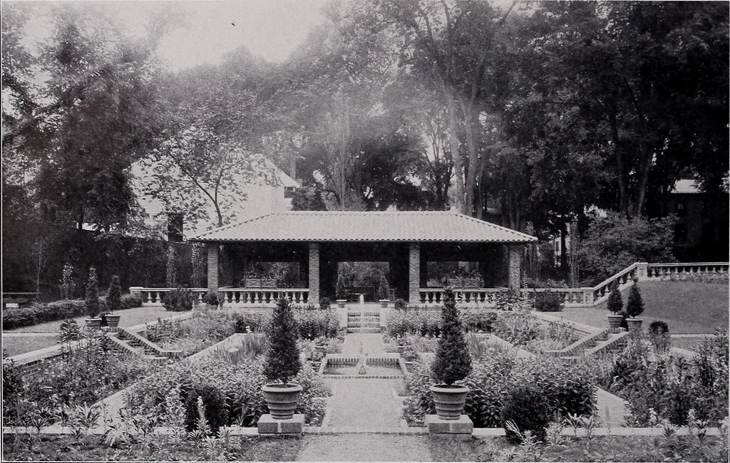 An illustration from Current architecture: published in connection with a joint exibition [sic] held in Boston November 1916, 1916, leaf 81
