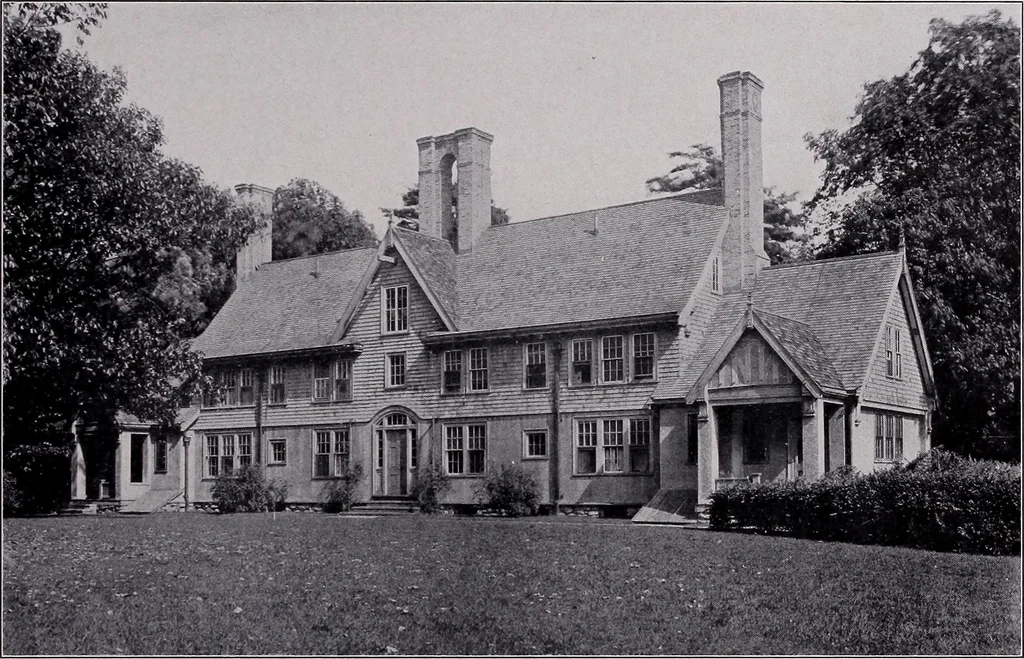 An illustration from Current architecture: published in connection with a joint exibition [sic] held in Boston November 1916, 1916, leaf 84
