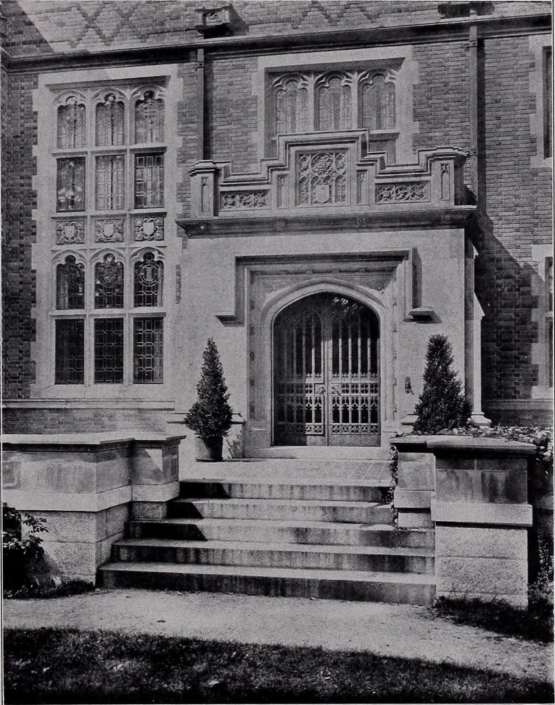 An illustration from Current architecture: published in connection with a joint exibition [sic] held in Boston November 1916, 1916, leaf 84