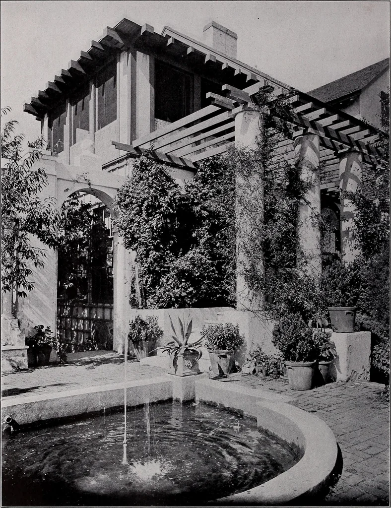 An illustration from Current architecture: published in connection with a joint exibition [sic] held in Boston November 1916, 1916, leaf 9