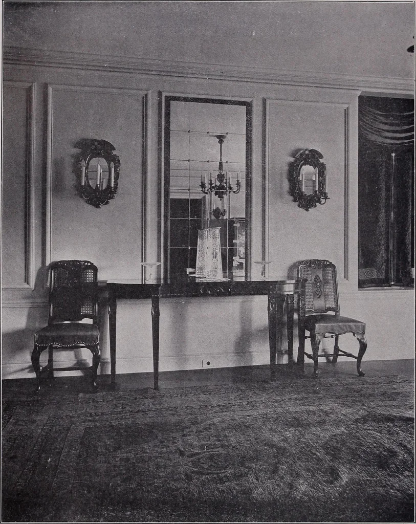 An illustration from Current architecture: published in connection with a joint exibition [sic] held in Boston November 1916, 1916, leaf 95