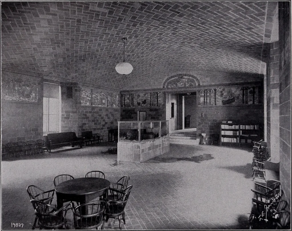 An illustration from Current architecture: published in connection with a joint exibition [sic] held in Boston November 1916, 1916, leaf 97