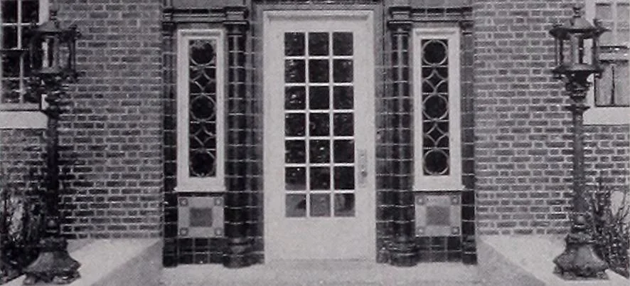 An illustration from Current architecture: published in connection with a joint exibition [sic] held in Boston November 1916, 1916, leaf 98