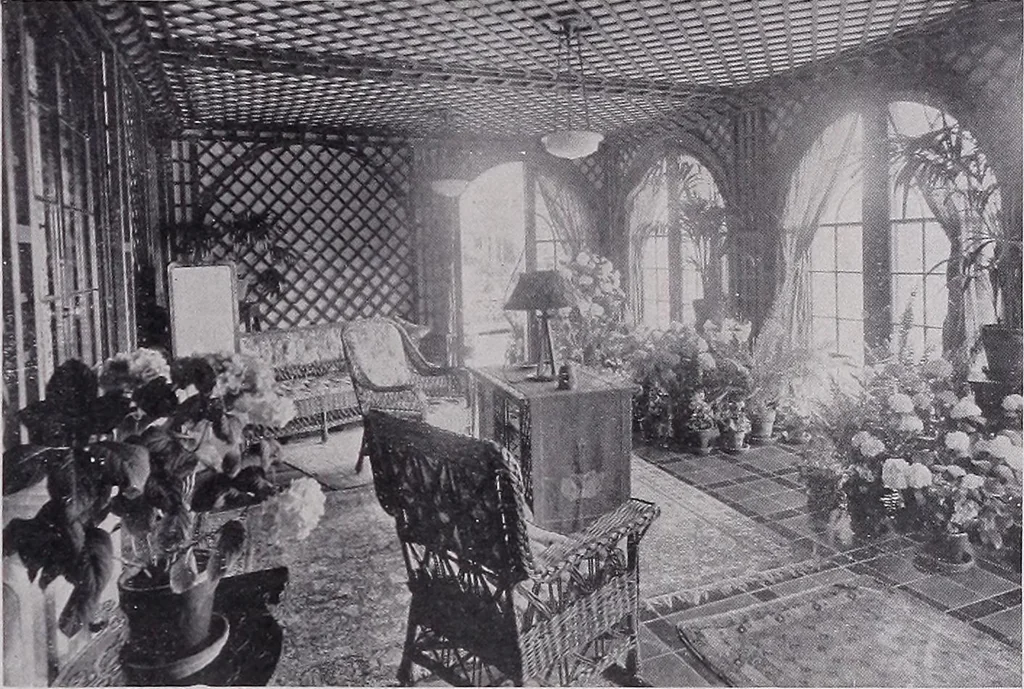 An illustration from Current architecture: published in connection with a joint exibition [sic] held in Boston November 1916, 1916, leaf 98