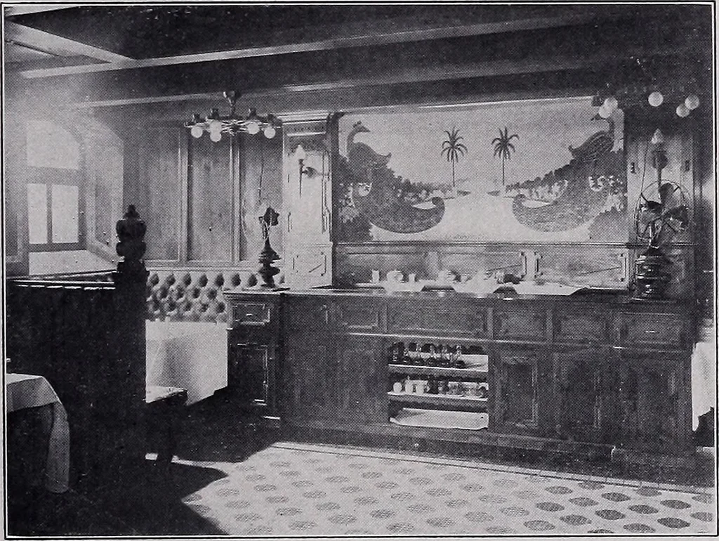 An illustration from Current architecture: published in connection with a joint exibition [sic] held in Boston November 1916, 1916, leaf 98