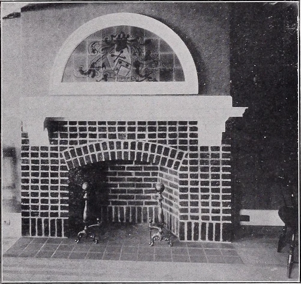 An illustration from Current architecture: published in connection with a joint exibition [sic] held in Boston November 1916, 1916, leaf 98
