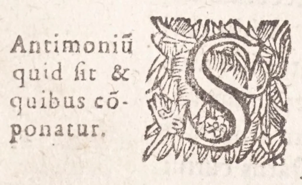 An illustration from Currus triumphalis antimonii fratris Basilii Valentini Monachi Benedictini : opus antiquioris medicinae & philosophiae hermeticae studiosis dicatum, 1646, leaf 144