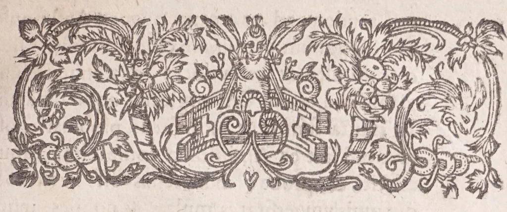 An illustration from Currus triumphalis antimonii fratris Basilii Valentini Monachi Benedictini : opus antiquioris medicinae & philosophiae hermeticae studiosis dicatum, 1646, leaf 19