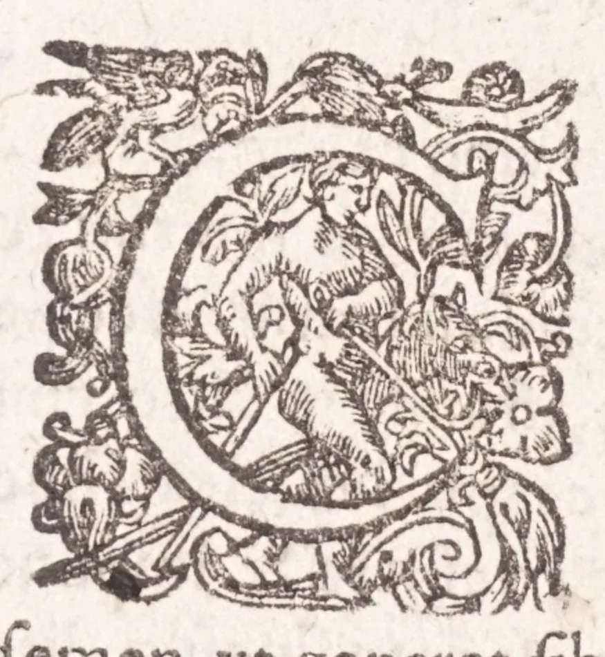 An illustration from Currus triumphalis antimonii fratris Basilii Valentini Monachi Benedictini : opus antiquioris medicinae & philosophiae hermeticae studiosis dicatum, 1646, leaf 250