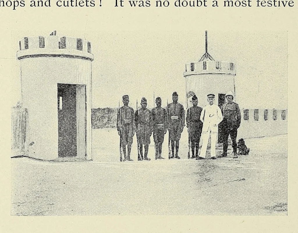 An illustration from The curse of Central Africa, 1903, leaf 188