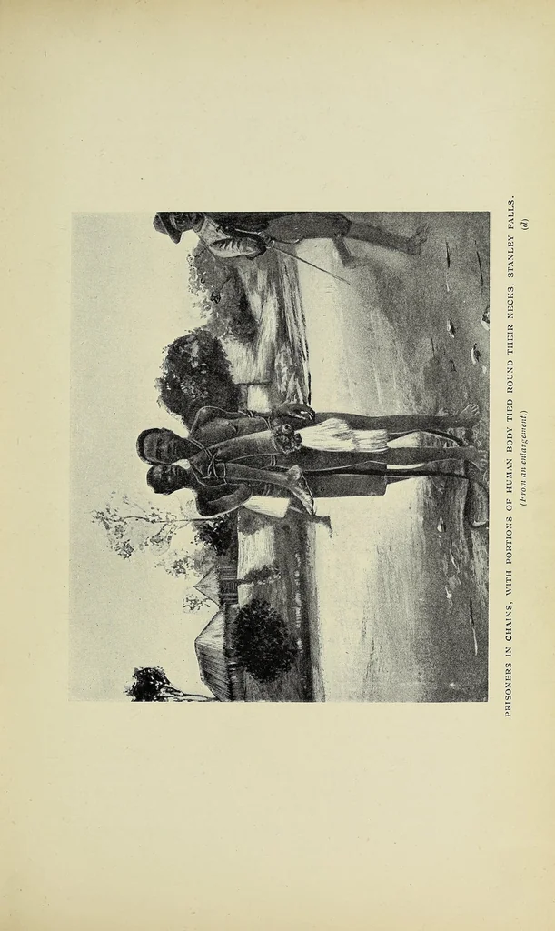 An illustration from The curse of Central Africa, 1903, leaf 307