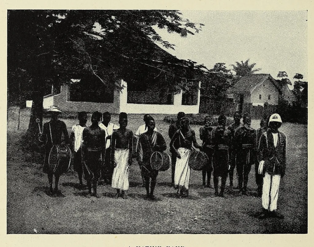 An illustration from The curse of Central Africa, 1903, leaf 80
