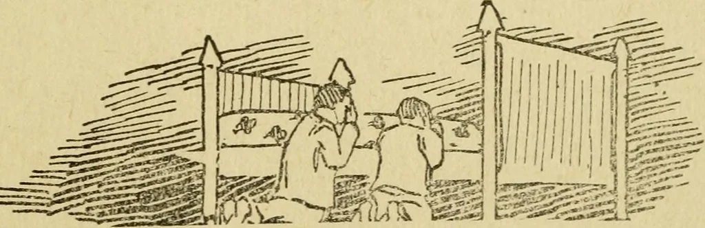 An illustration from The curse of tramp life, 1912, leaf 124