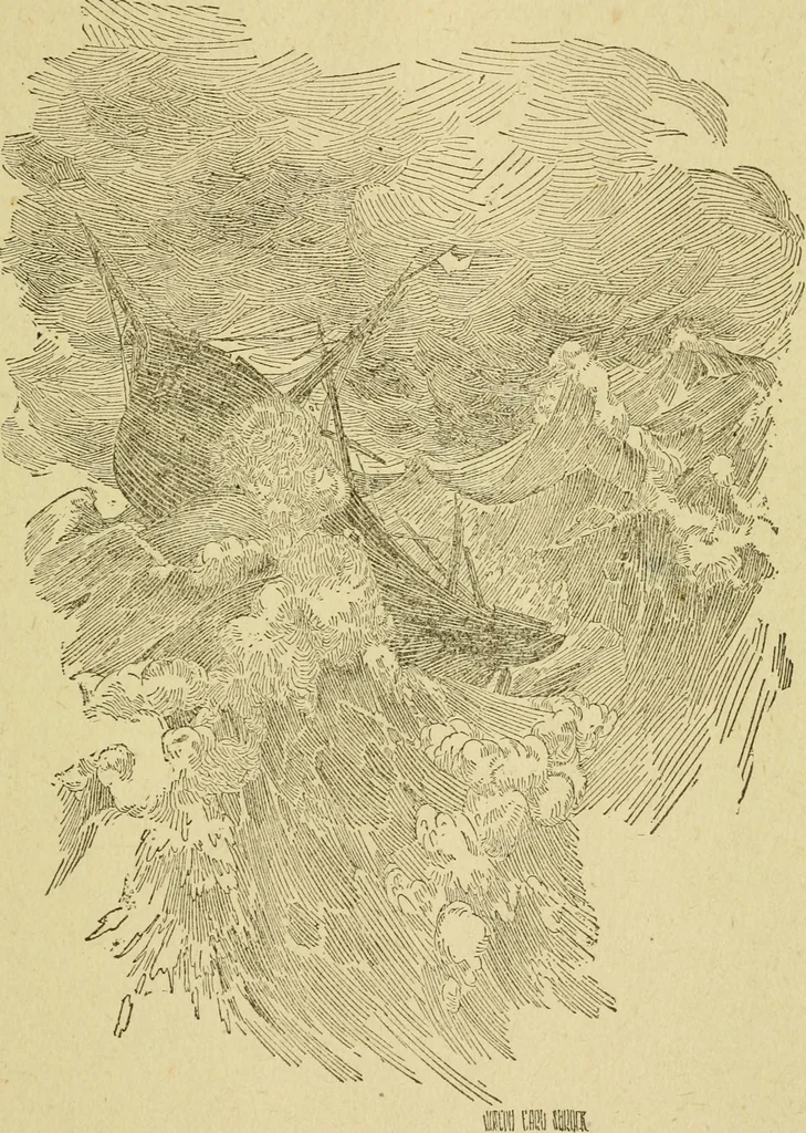 An illustration from The curse of tramp life, 1912, leaf 128