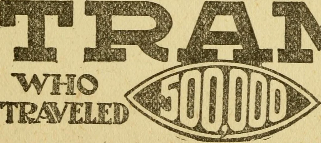 An illustration from The curse of tramp life, 1912, leaf 142