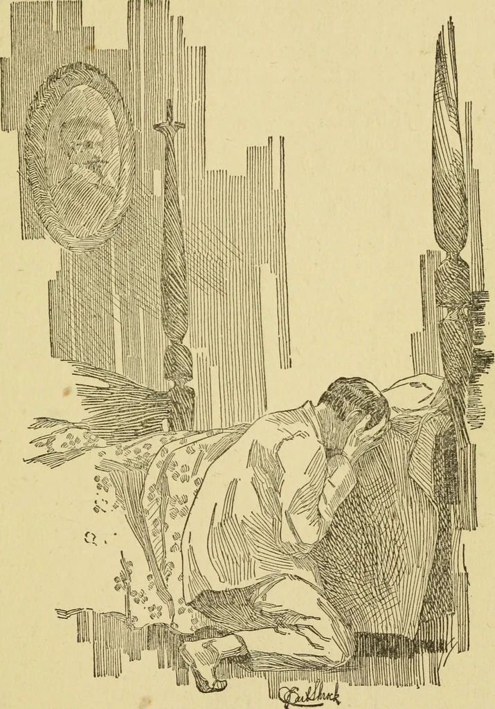 An illustration from The curse of tramp life, 1912, leaf 20
