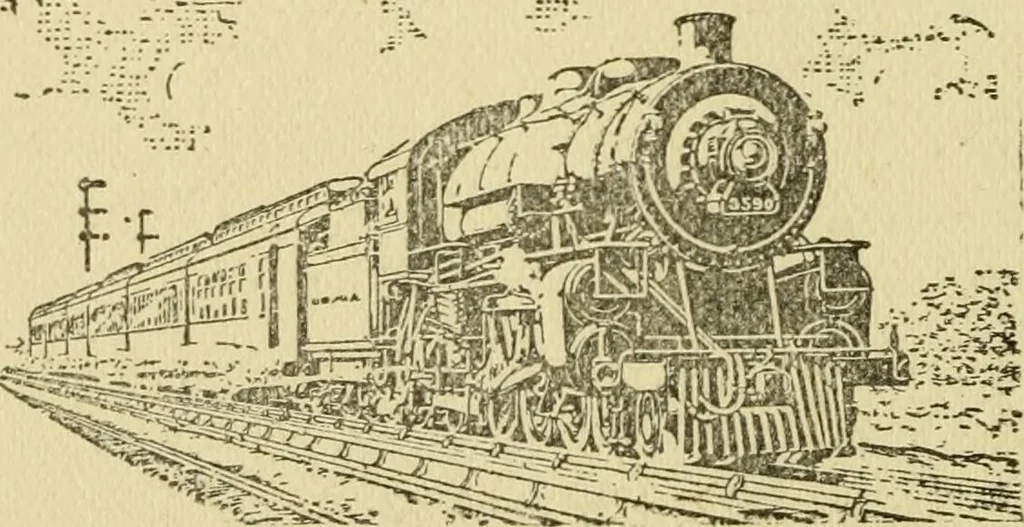 An illustration from The curse of tramp life, 1912, leaf 21