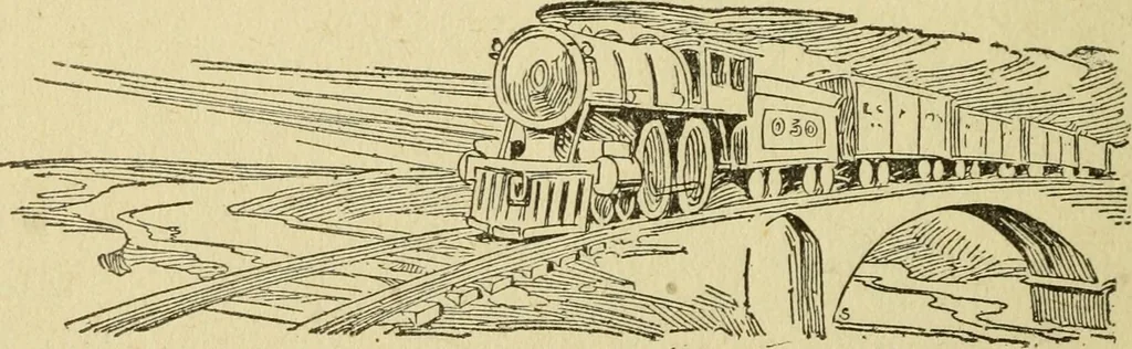 An illustration from The curse of tramp life, 1912, leaf 27