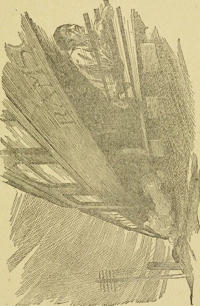 An illustration from The curse of tramp life, 1912, leaf 30