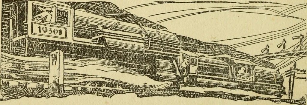 An illustration from The curse of tramp life, 1912, leaf 33
