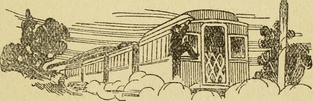 An illustration from The curse of tramp life, 1912, leaf 38