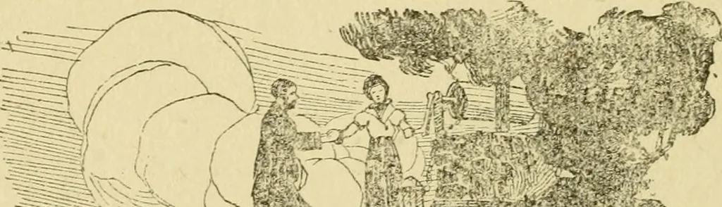 An illustration from The curse of tramp life, 1912, leaf 71