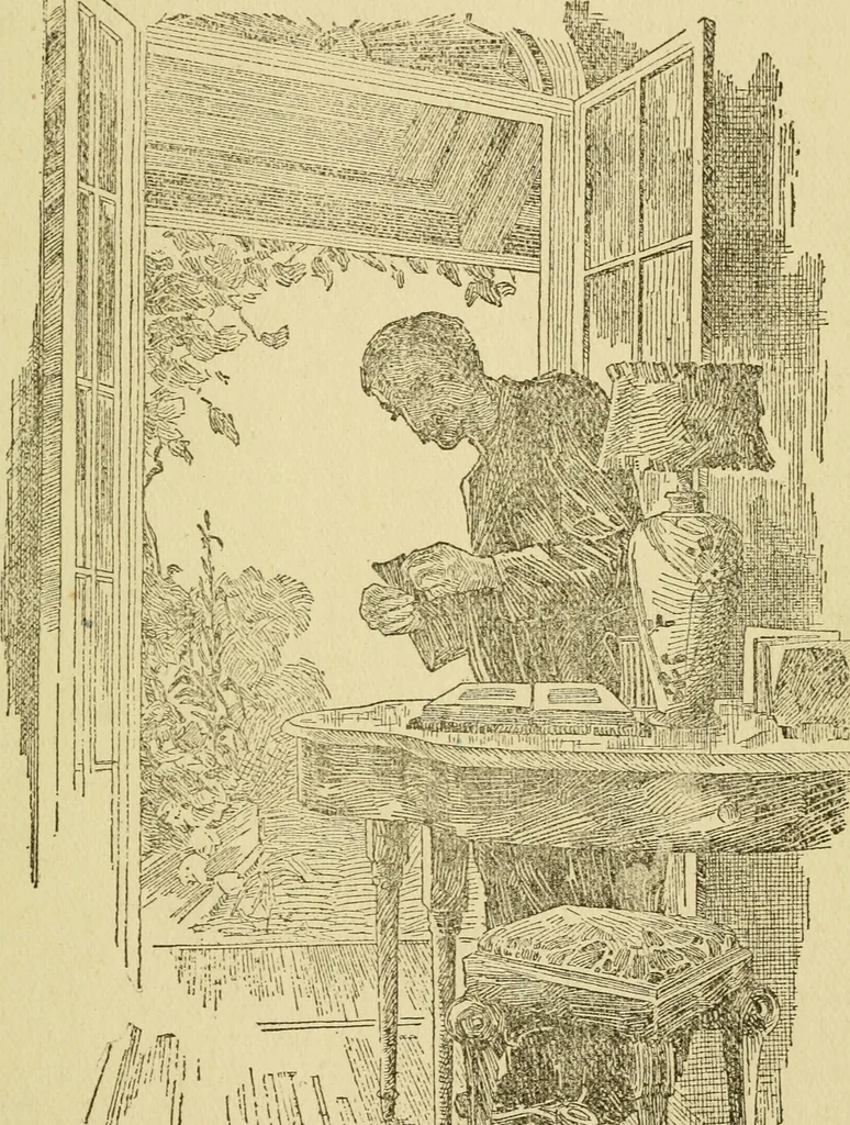 An illustration from The curse of tramp life, 1912, leaf 86