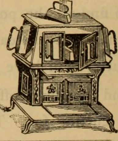 An illustration from The cutters' practical guide to the cutting of ladies' garments.., 1890, leaf 130