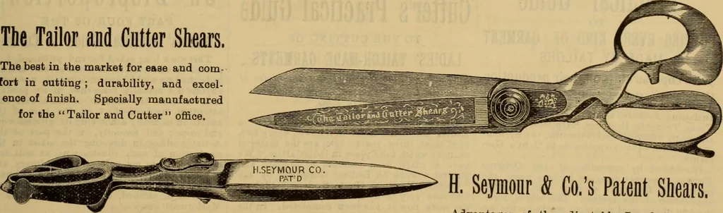 An illustration from The cutters' practical guide to the cutting of ladies' garments.., 1890, leaf 131