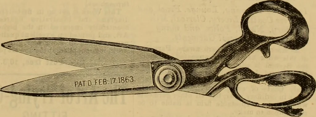 An illustration from The cutters' practical guide to the cutting of ladies' garments.., 1890, leaf 131