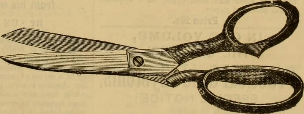 An illustration from The cutters' practical guide to the cutting of ladies' garments.., 1890, leaf 131