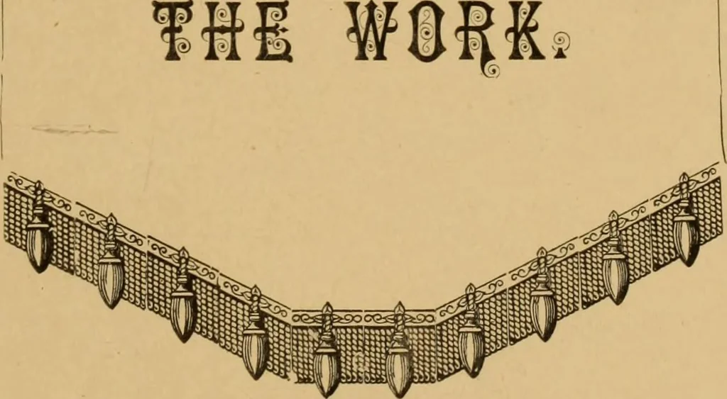 An illustration from The cutters' practical guide to the cutting of ladies' garments.., 1890, leaf 63