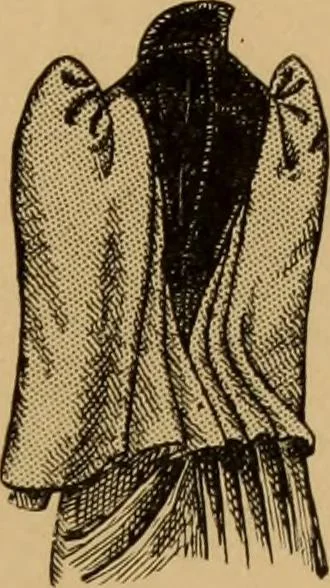 An illustration from The cutters' practical guide to the cutting of ladies' garments.., 1890, leaf 93
