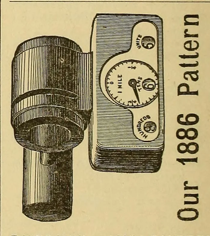 An illustration from The Cycle, 1886, leaf 270