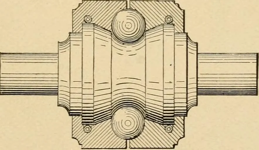 An illustration from Cycling art, energy and locomotion: a series of remarks on the development of bicycles, tricycles, and man-motor carriages, 1889, leaf 171