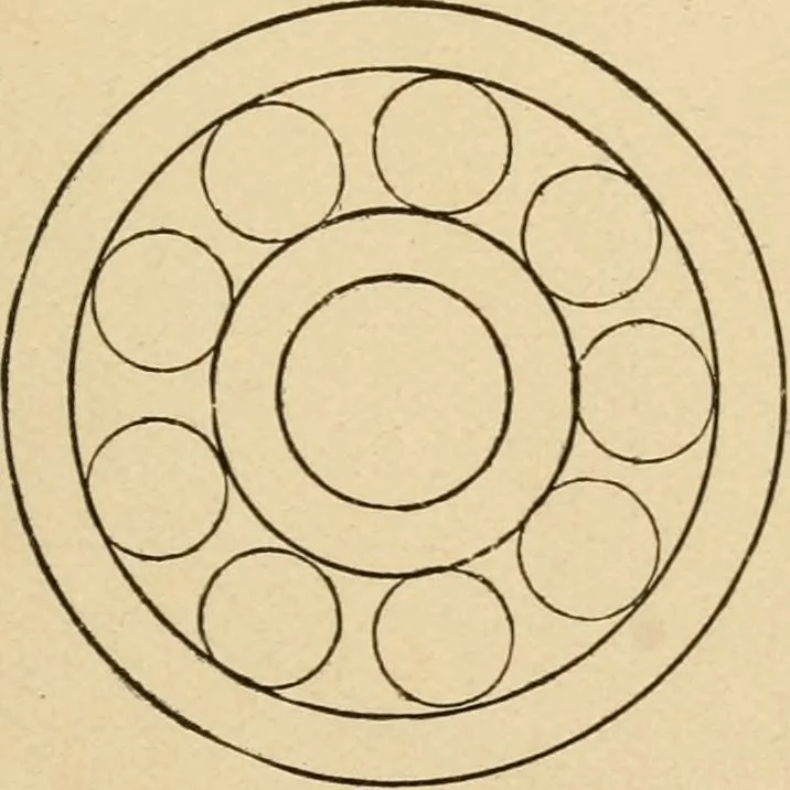 An illustration from Cycling art, energy and locomotion: a series of remarks on the development of bicycles, tricycles, and man-motor carriages, 1889, leaf 173