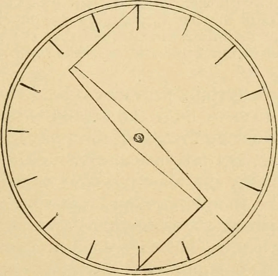 An illustration from Cycling art, energy and locomotion: a series of remarks on the development of bicycles, tricycles, and man-motor carriages, 1889, leaf 201