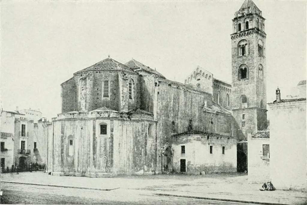 An illustration from A cyclopaedia of works of architecture in Italy, Greece, and the Levant, 1895, leaf 100