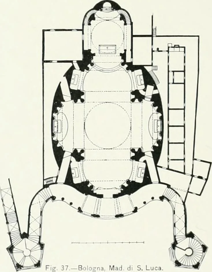 An illustration from A cyclopaedia of works of architecture in Italy, Greece, and the Levant, 1895, leaf 108