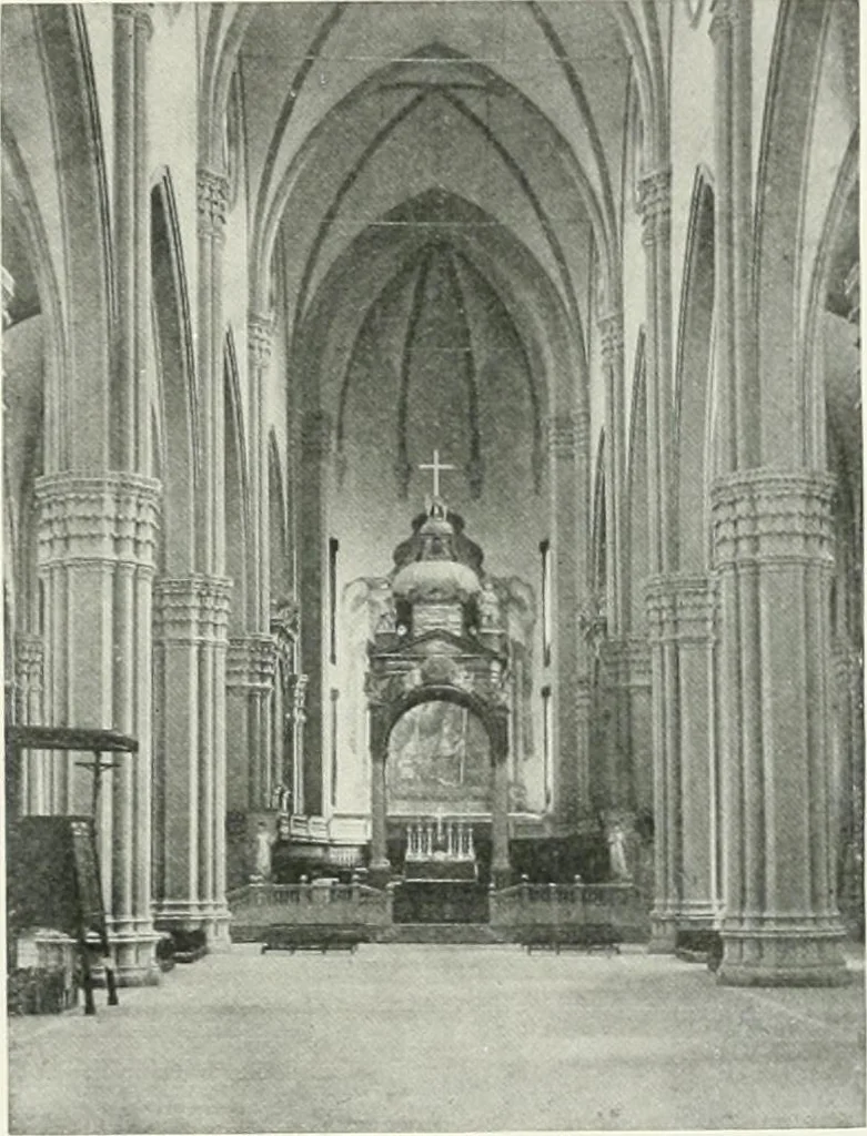 An illustration from A cyclopaedia of works of architecture in Italy, Greece, and the Levant, 1895, leaf 111