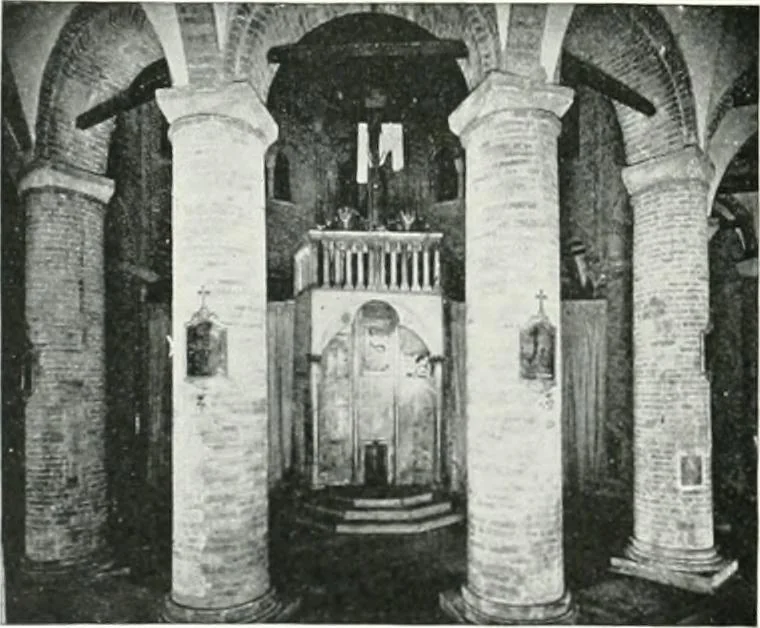 An illustration from A cyclopaedia of works of architecture in Italy, Greece, and the Levant, 1895, leaf 112
