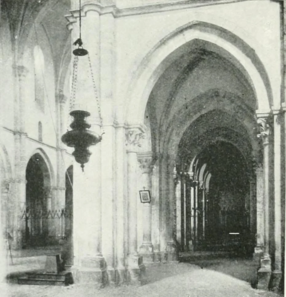 An illustration from A cyclopaedia of works of architecture in Italy, Greece, and the Levant, 1895, leaf 122