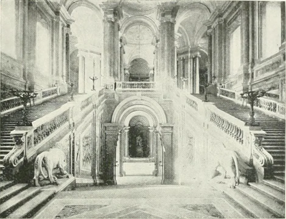 An illustration from A cyclopaedia of works of architecture in Italy, Greece, and the Levant, 1895, leaf 123