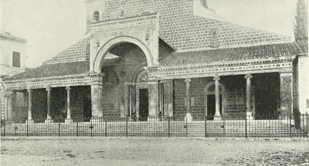 An illustration from A cyclopaedia of works of architecture in Italy, Greece, and the Levant, 1895, leaf 131