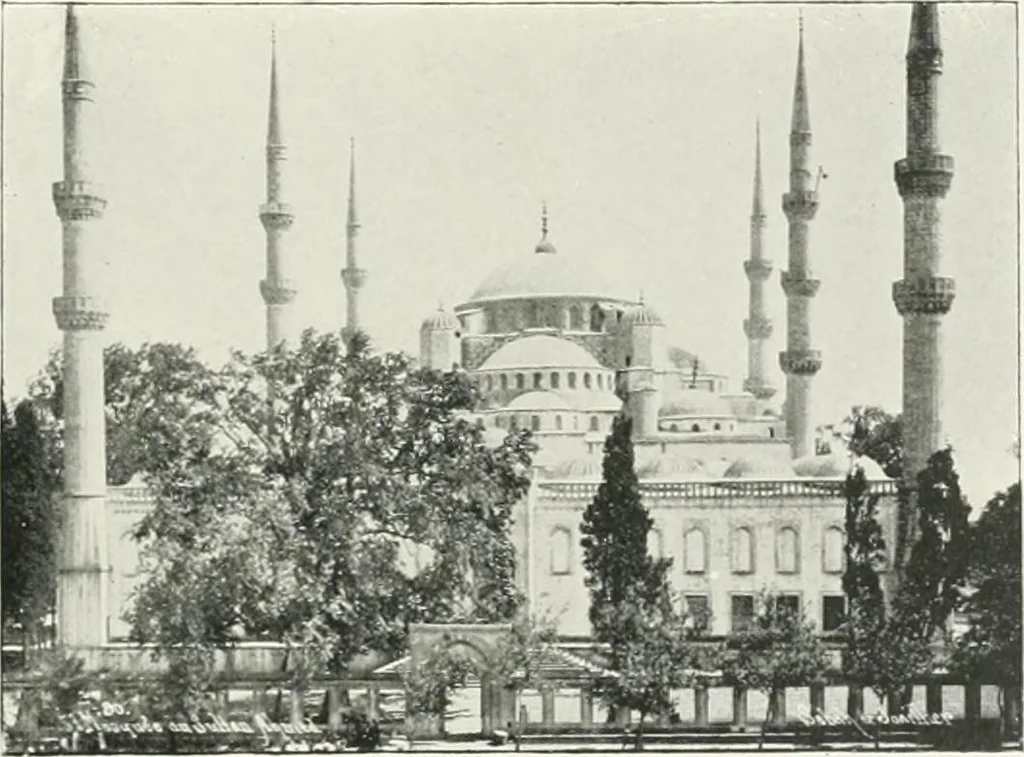 An illustration from A cyclopaedia of works of architecture in Italy, Greece, and the Levant, 1895, leaf 137