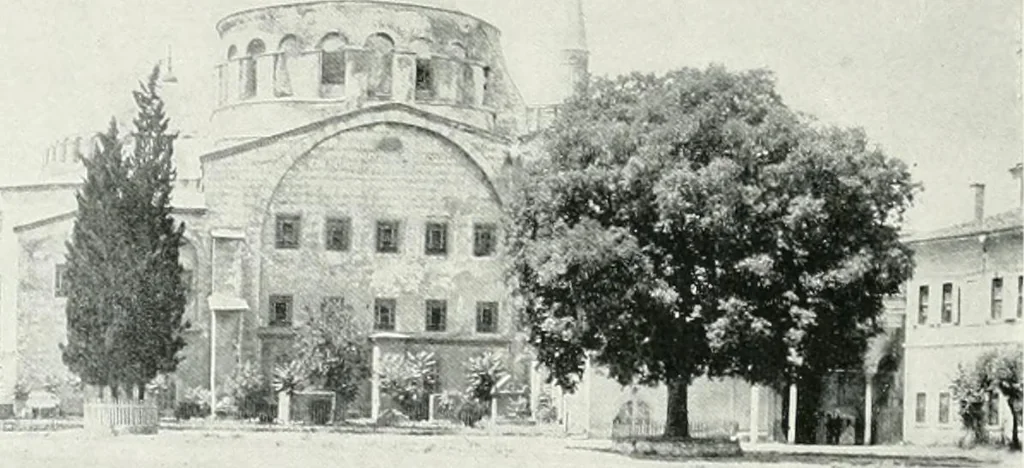 An illustration from A cyclopaedia of works of architecture in Italy, Greece, and the Levant, 1895, leaf 140