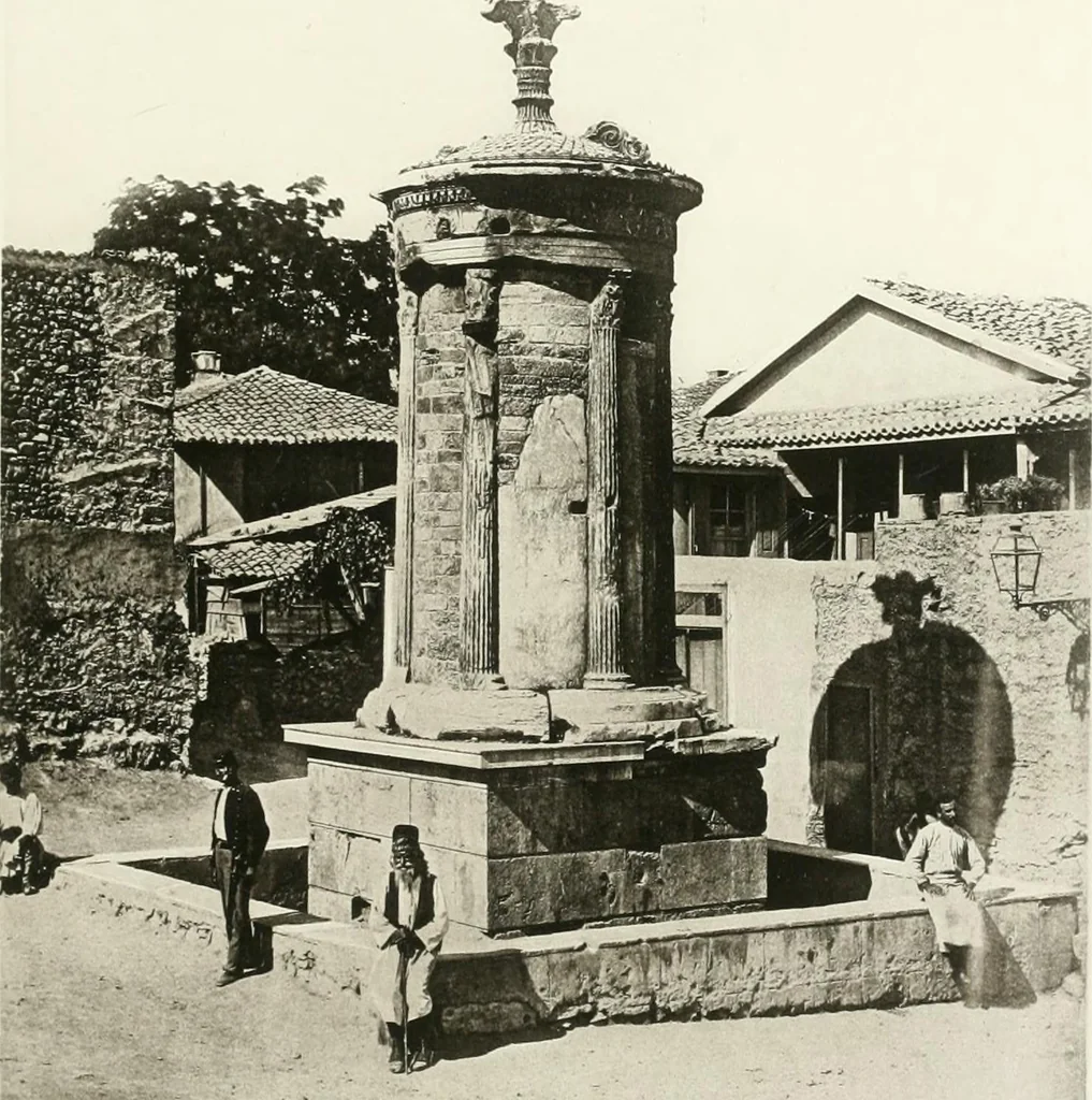 An illustration from A cyclopaedia of works of architecture in Italy, Greece, and the Levant, 1895, leaf 147
