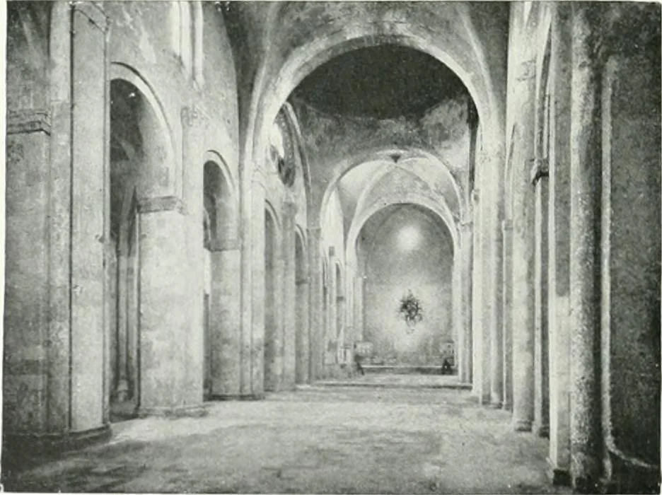 An illustration from A cyclopaedia of works of architecture in Italy, Greece, and the Levant, 1895, leaf 150