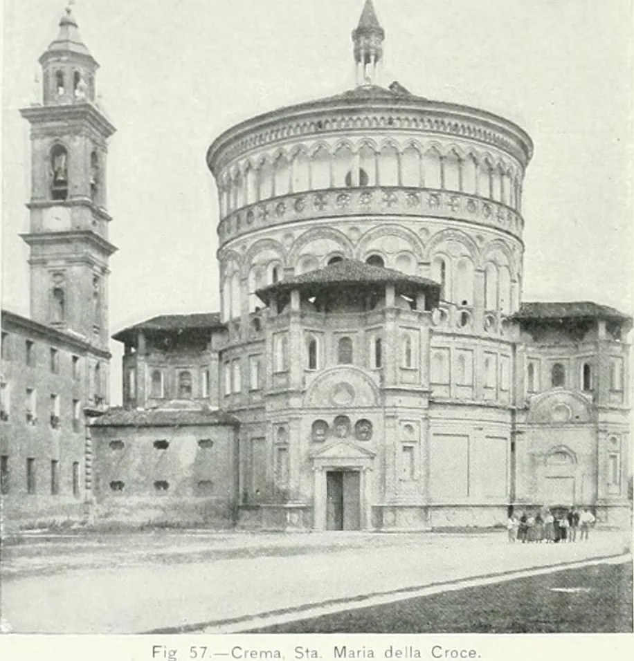 An illustration from A cyclopaedia of works of architecture in Italy, Greece, and the Levant, 1895, leaf 152